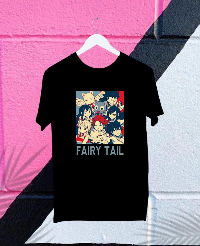 

Fairy Tail Гажил Редфокс Убийца Железного Дракона Аниме Подарок унисекс Футболка 4XL