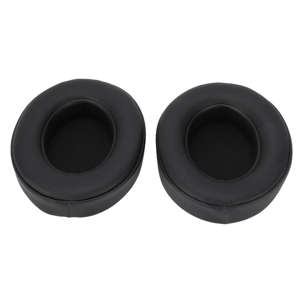 Headset Ear Pads Cushions Cover Replacement for Monster Studio2.0 Wireless HeadphonesBlack
