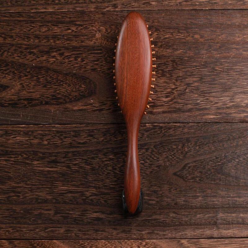 Baiduoyang Golden Sandalwood Air Cushion Massage Comb