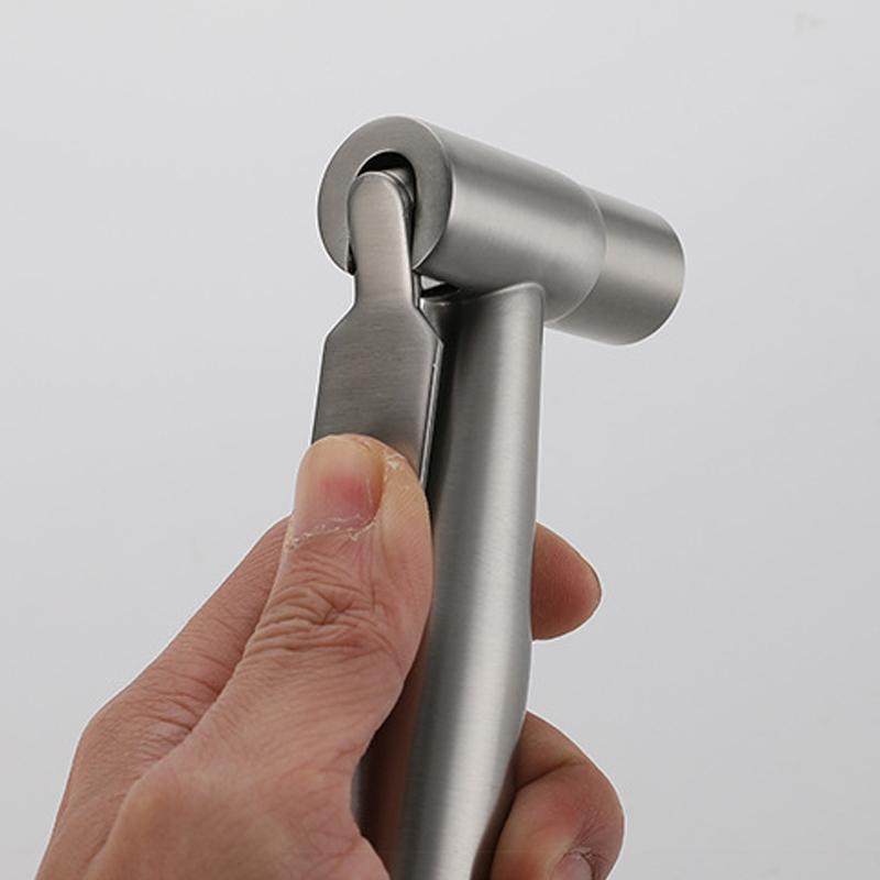 Modern Black 304 Stainless Steel Hand Held Muslim Shower Shattaf Bidet Sprayer Toilet Spray