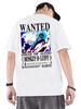 One Piece Anime Print Peripheral Sun God Nika 5th Gear Luffy Mens and Womens Shortsleeved Tshirts Halfsleeved Tshirts
