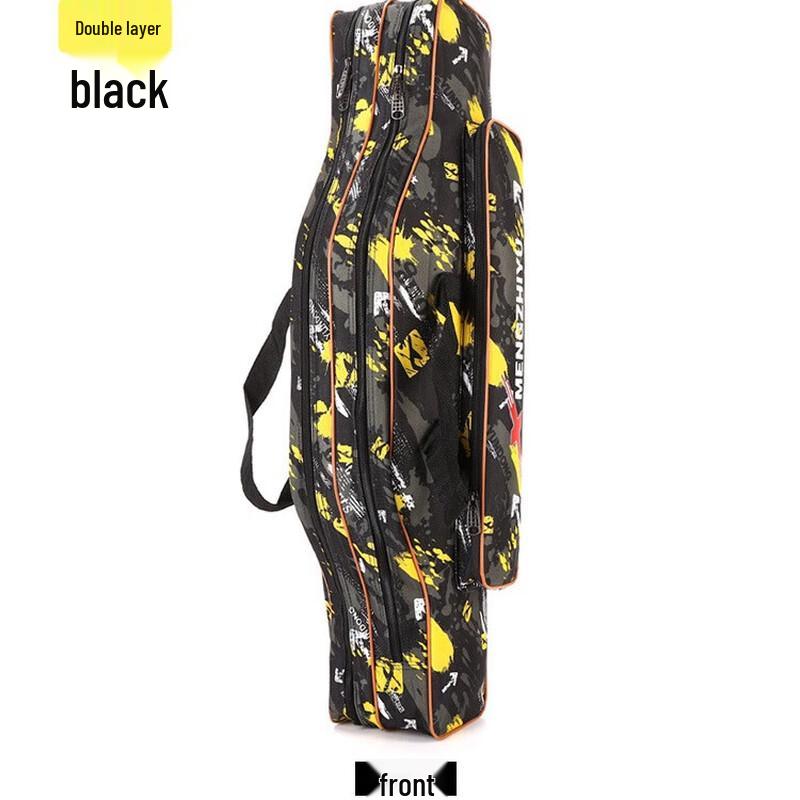 

Oeny Велика місткість Двошарова сумка для вудок