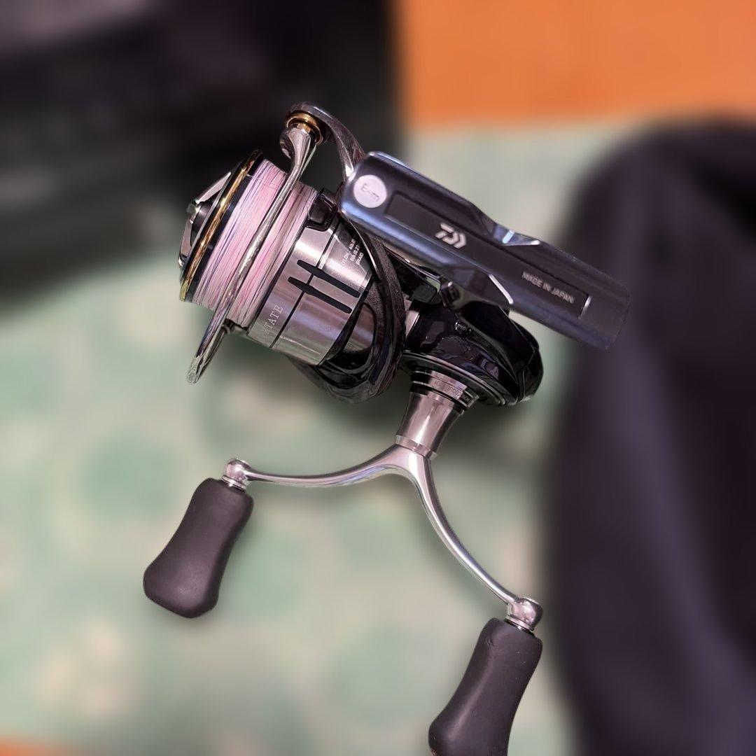 Used Daiwa Certate LT3000S-CH-DH main body