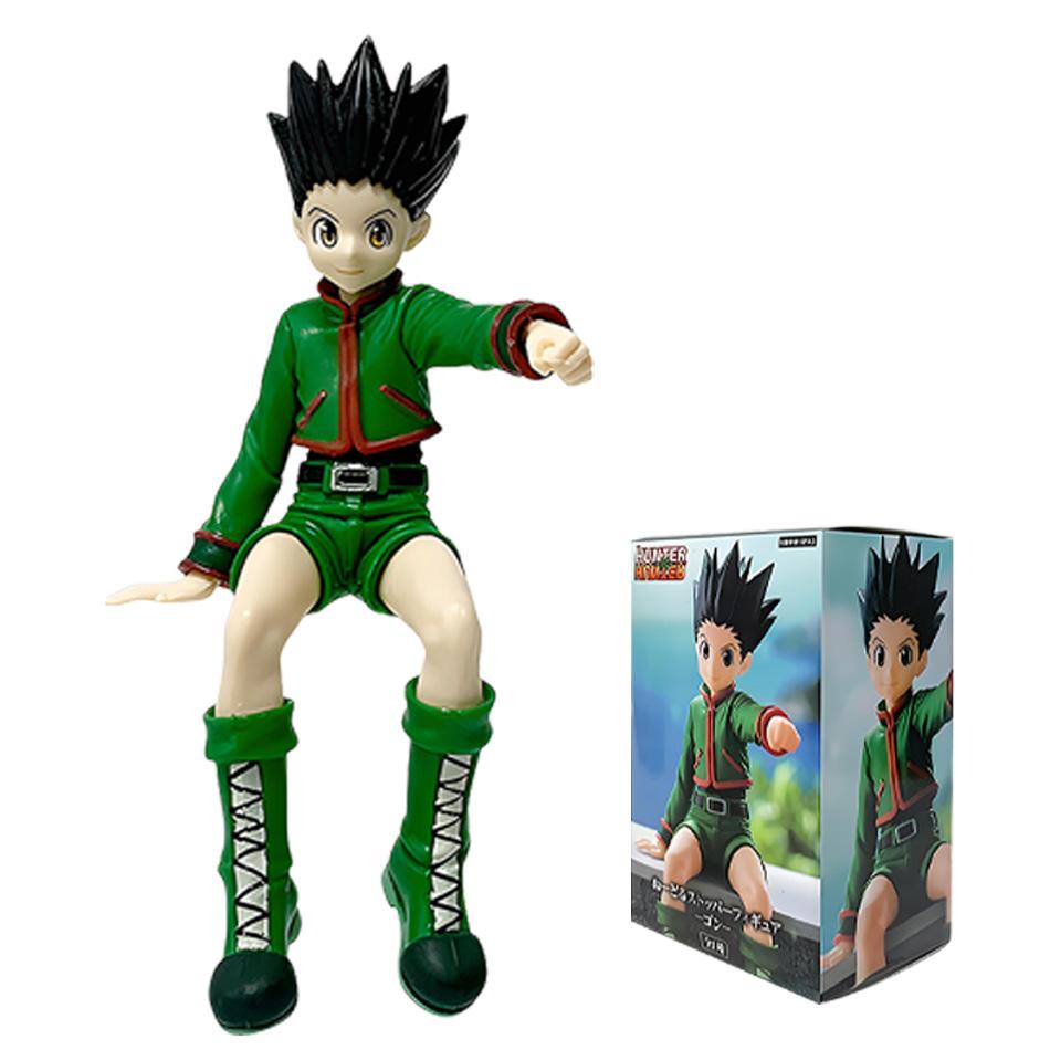 Figura de Anime Hunter×Hunter de 14 cm, Troupe Fantasma Hisoka, Figura de Acción, Tapón para Fideos, Decoración de Habitación, Tapón para Fideos, Modelo de PVC, Juguetes