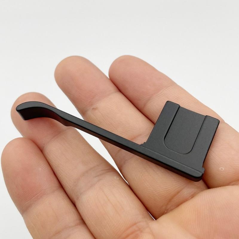 Secure Hold Aluminum Thumb Rest for XM5 Cameras, Adds Comfort No Blocking Controls