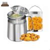 304 Stainless Steel Oil Filter Pot & Fryer