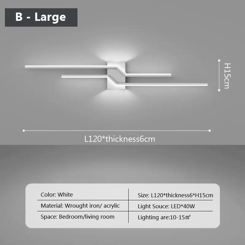 Modern LED Wall Lamps Black White Living Dining Room Bedroom Bedside Porch Hallway Lamps Home Decor Indoor Lighting Wall Sconce