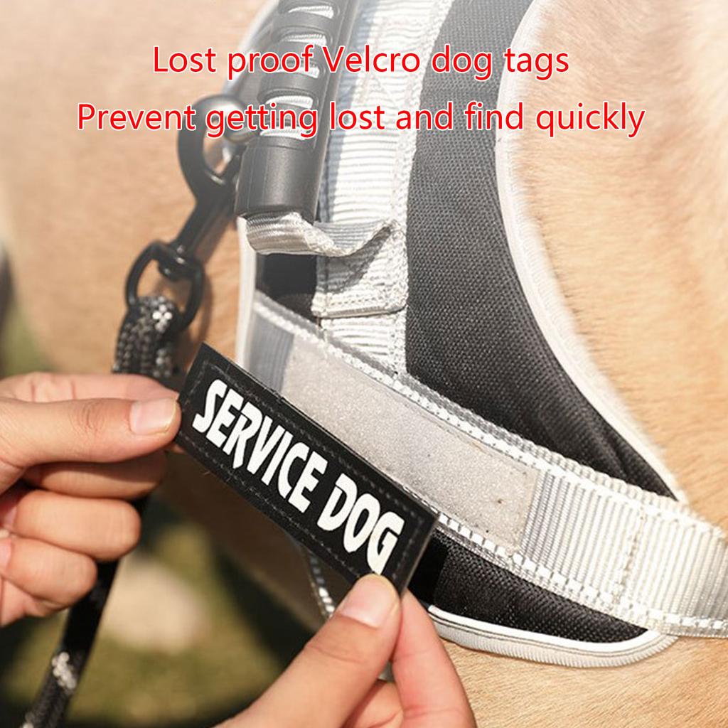 Reflective Dog Harness For Large Dogs No Pull Dogs Harness And Leash Dog Vest