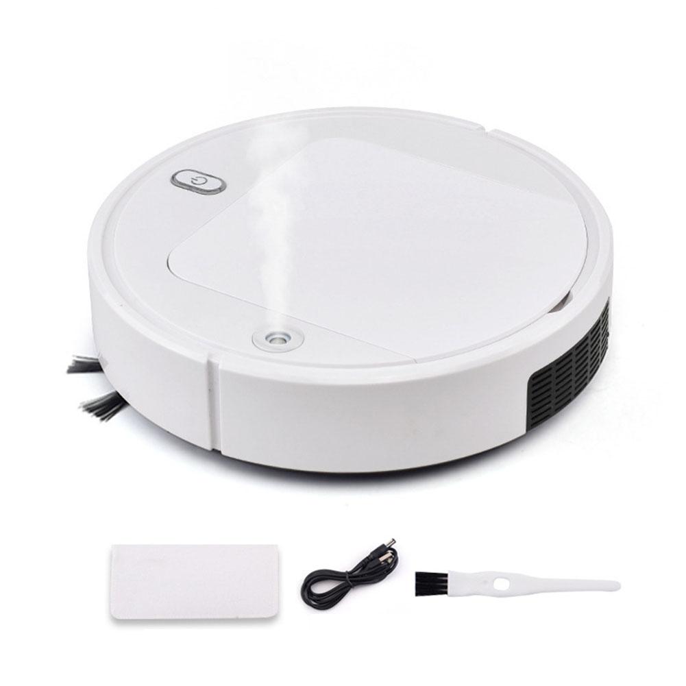 Robotic vacuum cleaner 5 in 1 with mopping air purification strong suction smart mapping self charging for home floors