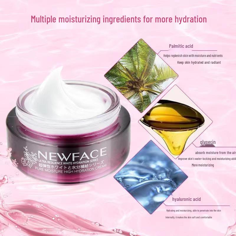 "Schnelle Anfrage & Schnelle Lieferung": Reine Feuchtigkeitsspendende Gesichtscreme 50g - Hoch Hydratisierende Hautpflege".