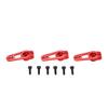 3pcsCelsiusset 25T Steering Servo Arms for 1Celsius10 Remote Control Car Aluminum Alloy Servo Arm