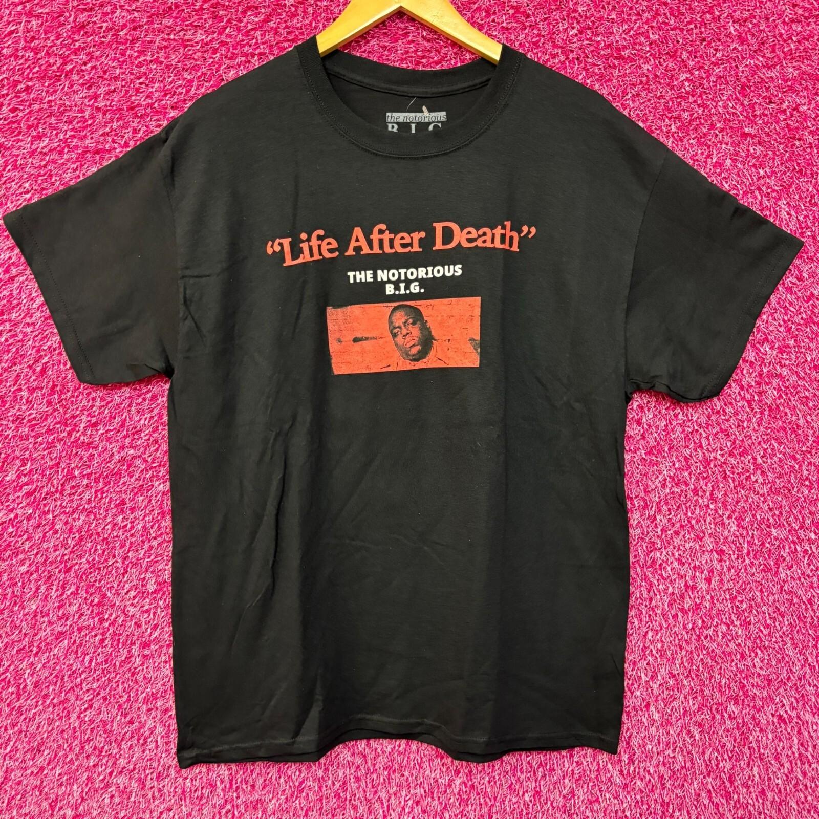 Notorious B.I.G. Life After Death rap Tshirt size large S