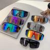 Luxury Brand Design Cycle Sunglasses Women For Men Vintage Outdoor Sun Glasses Popular Punk Ski Windproof Sport Goggle