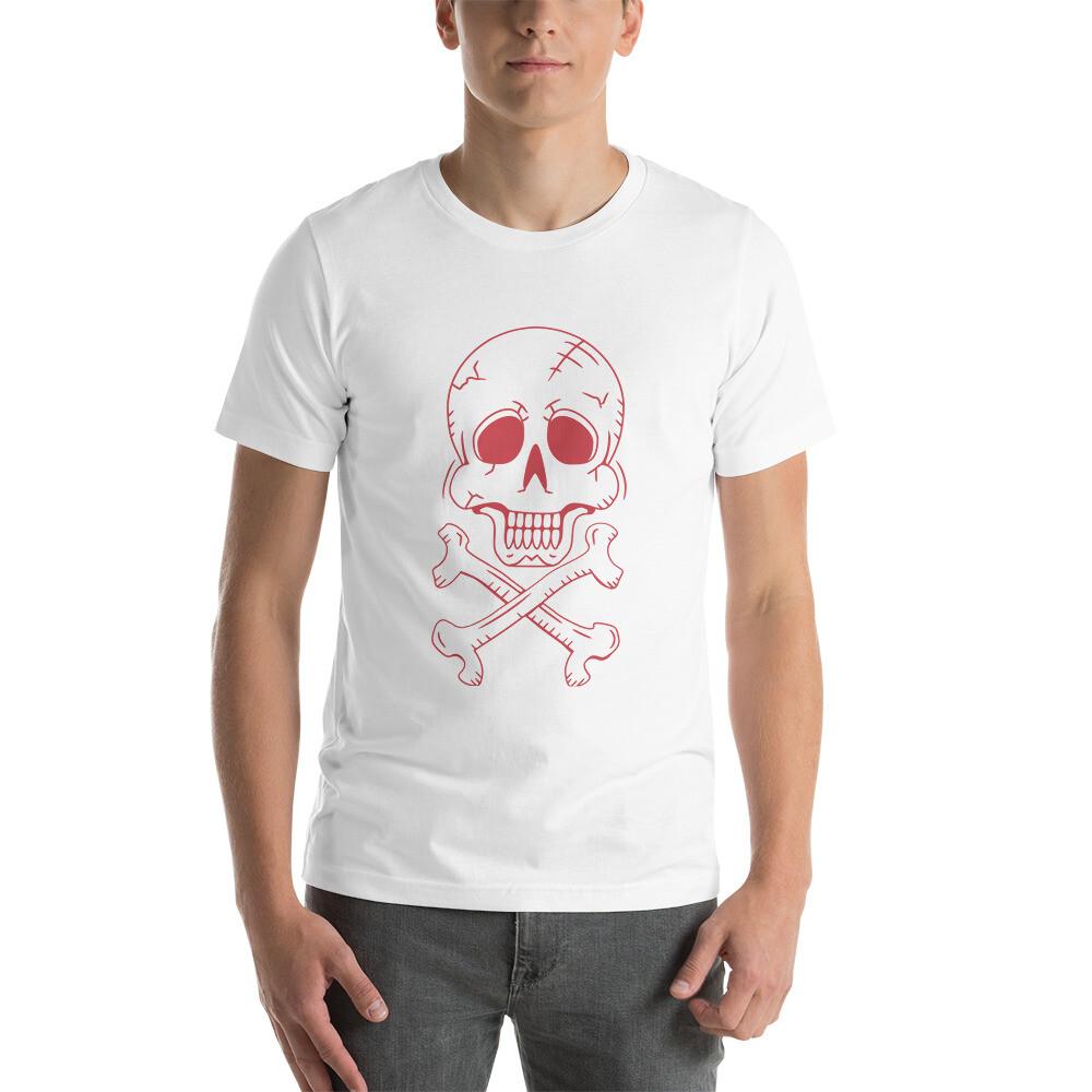 Unisex t-shirt, skull, Halloween S