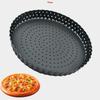 5 8 9 Inch Round Pizza Pan with Holes Steel Nonstick Baking Tray for Oven Perfect for Cheese Pizza
