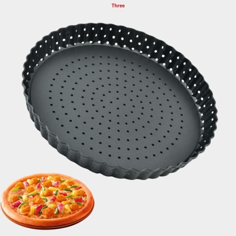5 8 9 Inch Round Pizza Pan with Holes Steel Nonstick Baking Tray for Oven Perfect for Cheese Pizza