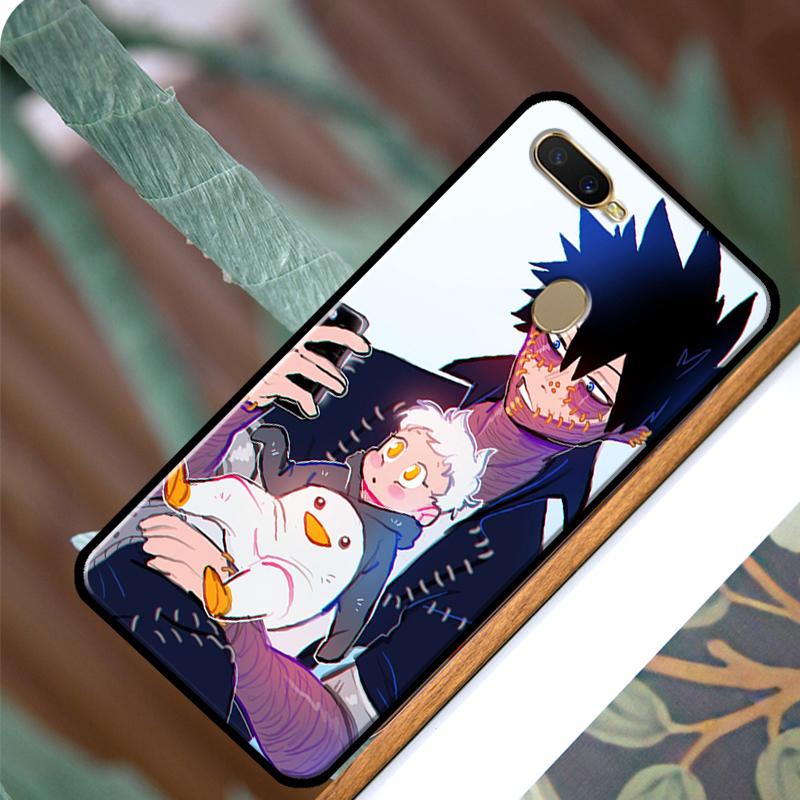 My Hero Academia Dabi BNHA Anime pokrywa dla OPPO A52 A72 A54 A74 A94 A1K A15 A83 A91 A5 A9 A31 A53 A53S A3S A5S etui na telefon