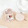 Adorable Pink Sewing Kit: Complete Set with Everything You Need, Compact & Convenient for On-the-Go Fixes