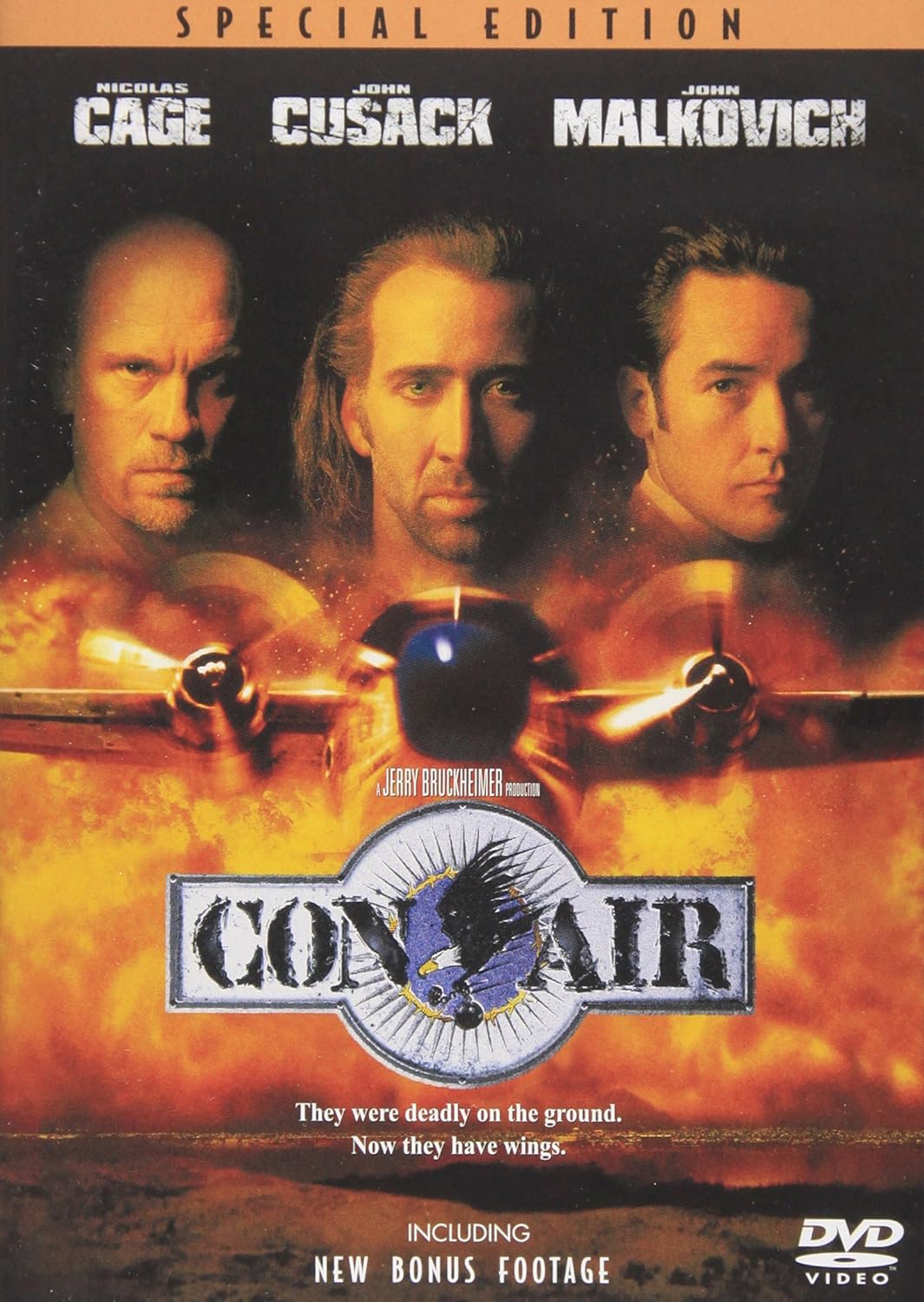 

DVD - Con Air Special Edition VWDS4232 Japan Movies & DVD Used