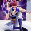 Hunter X Hunter Seated Hisoka Figure, GK Statue, Anime Trendy Toy Model, Computer Case, Desktop Ornament