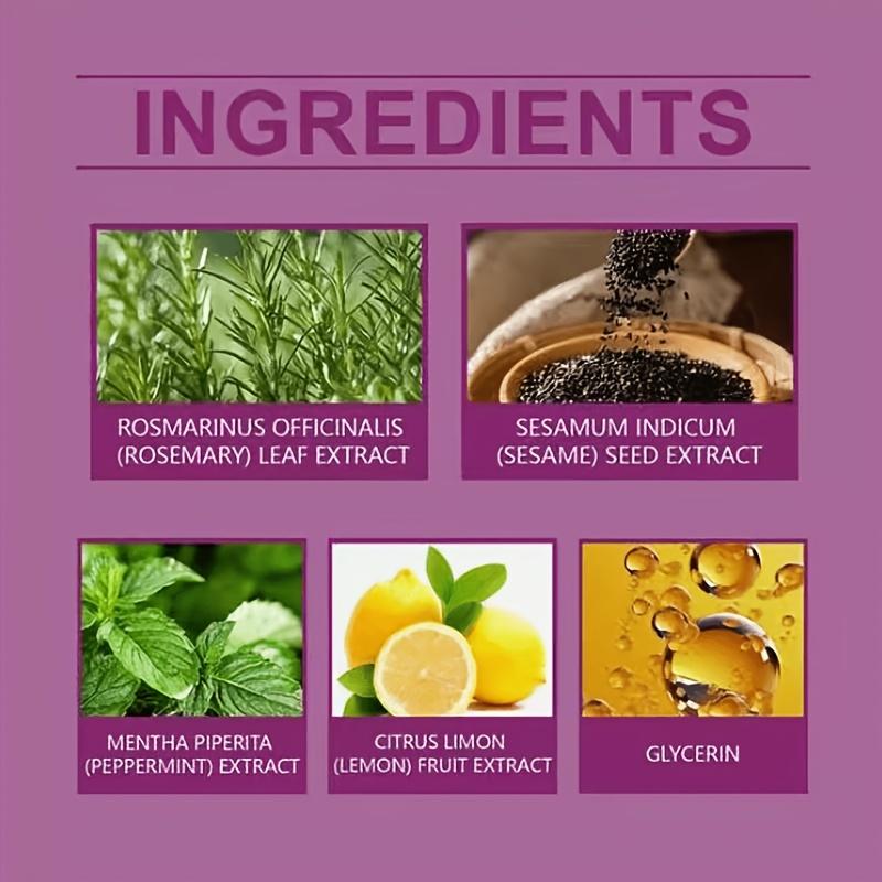 Shampoo Solido 3 in 1 Rosmarino Potente Detergente Controllo Sebo Volumizzante 60g, Schiuma Ricca, Deterge Profondamente il Cuoio Capelluto, Si Prende Cura dei Capelli, Rinforza le Radici dei Capelli
