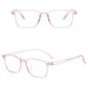 Frame Fashion Optical Glasses Square Frame Eyewear Anti-blue Light Glasses Computer Eyeglasses