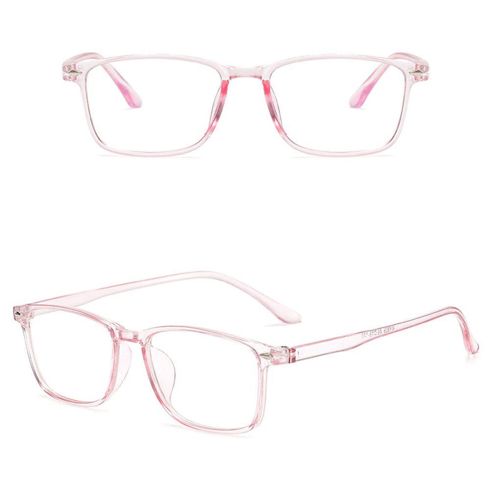 Frame Fashion Optical Glasses Square Frame Eyewear Anti-blue Light Glasses Computer Eyeglasses