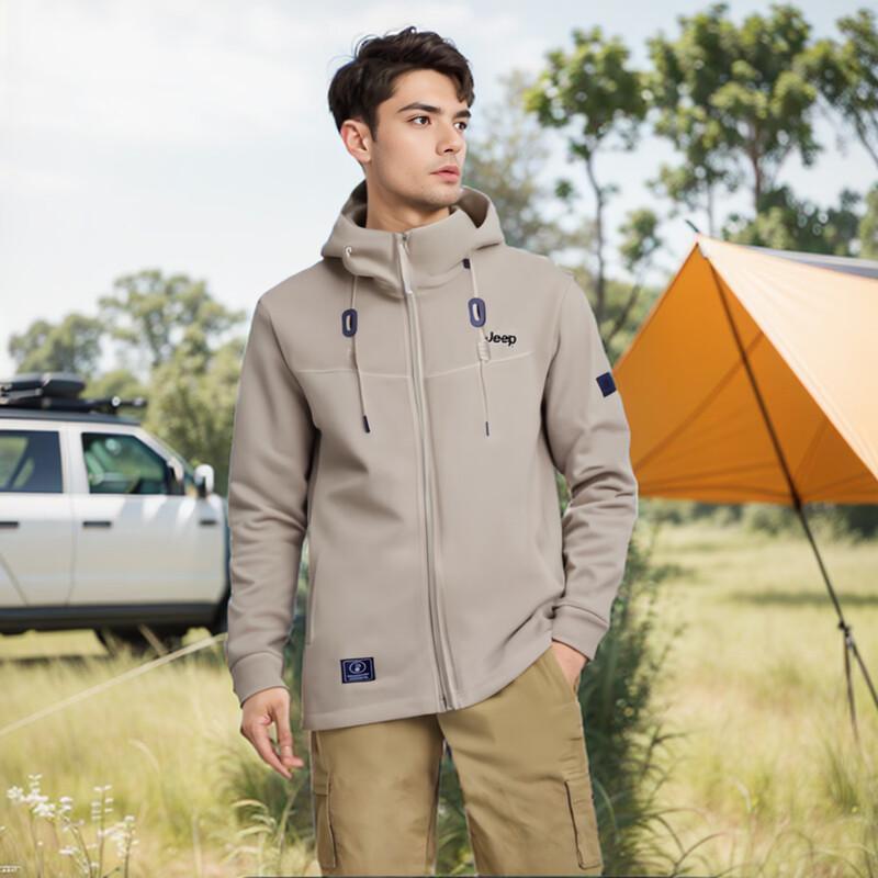 JEEP Men s Fleece Lined Jacket 4XL