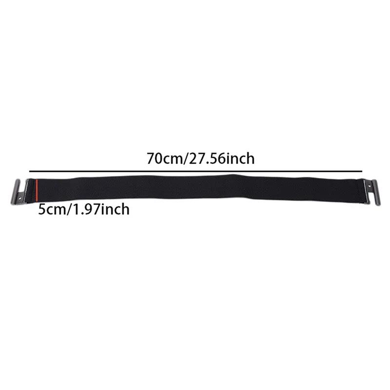 Customizable Highly Elastic Reverse Buckle Elastic Band Hook Loop Cable Ties Straps Sticky Fastener Tape