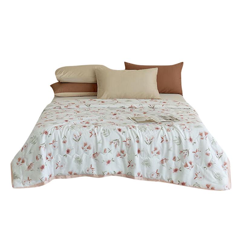

Hengyuanxiang Flowery Dream Tencel Summer Quilt