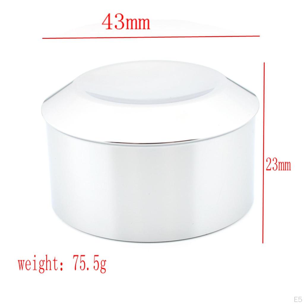 Frame Hole Caps Cover Adapter Enhanced Hardness CNC Insert Decoration for