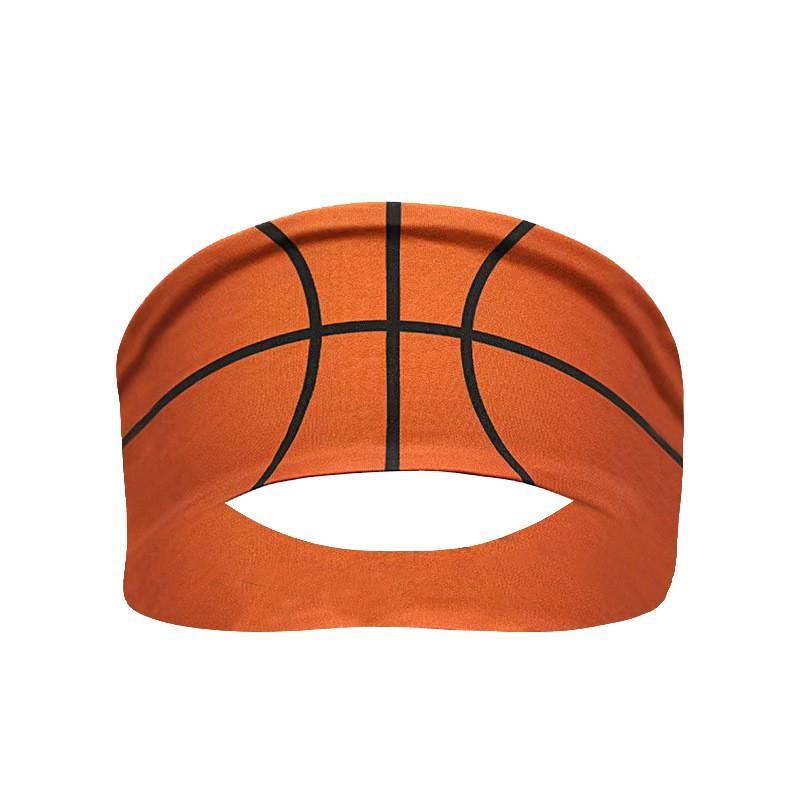 Stylish Sports Headband Yoga Sweatband Men's and Women's Running Fitness Headband Elastic Bandana Headband Hair Accessories