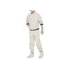 Nike Solid Color Drawstring Cuffed Casual Pants Kids bottoms Brown FN8293-104
