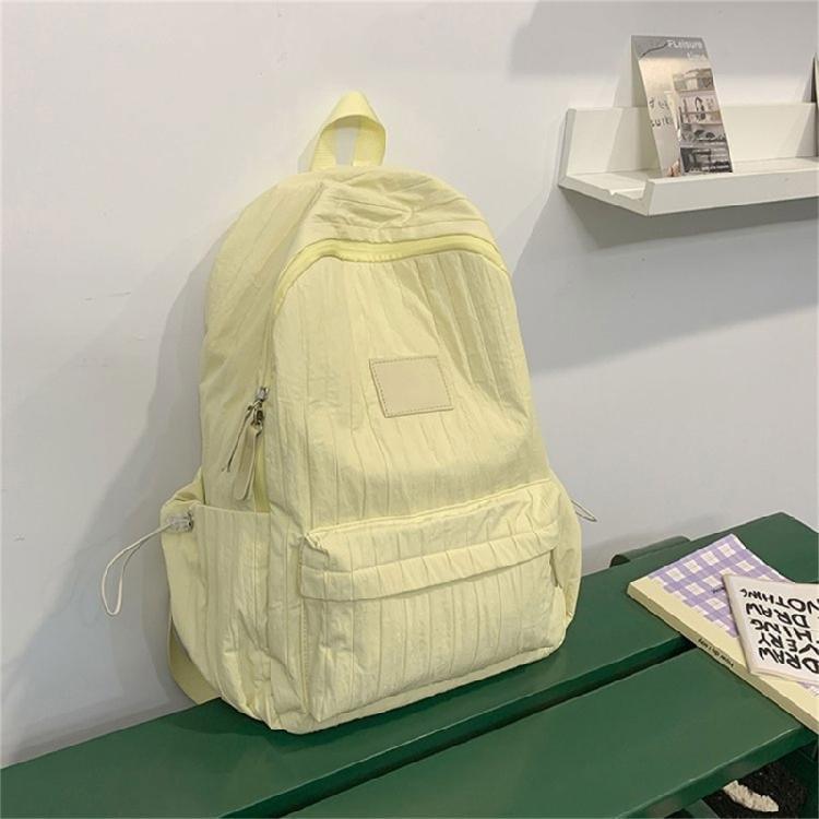 Aesthetic Backpack for Girl Lightweight Backpack Large Capacity Casual Daypacks Travel Rucksack Bag Student School Bag