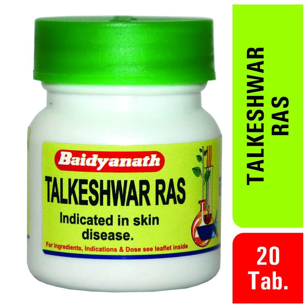 Baidyanath Asli Ayurved Tarkeshwar Ras 20 Tablets X Pack Of 2 Pure Ayurvedic Formula