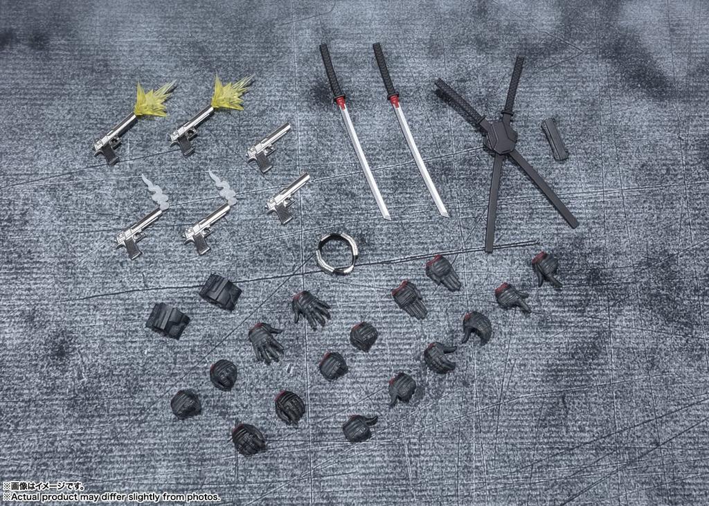 TAMASHII NATIONS Deadpool 155mm malovaná pohyblivá figurka SHFiguarts (DEADPOOL 2) Cca. ABS a PVC