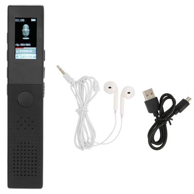 Digital Voice Recorder Mini Portable Voice Activated Recorder with Playback USB MP3 for Meet