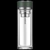 Lock & Lock Business Double Wall Glass Tea Bottle