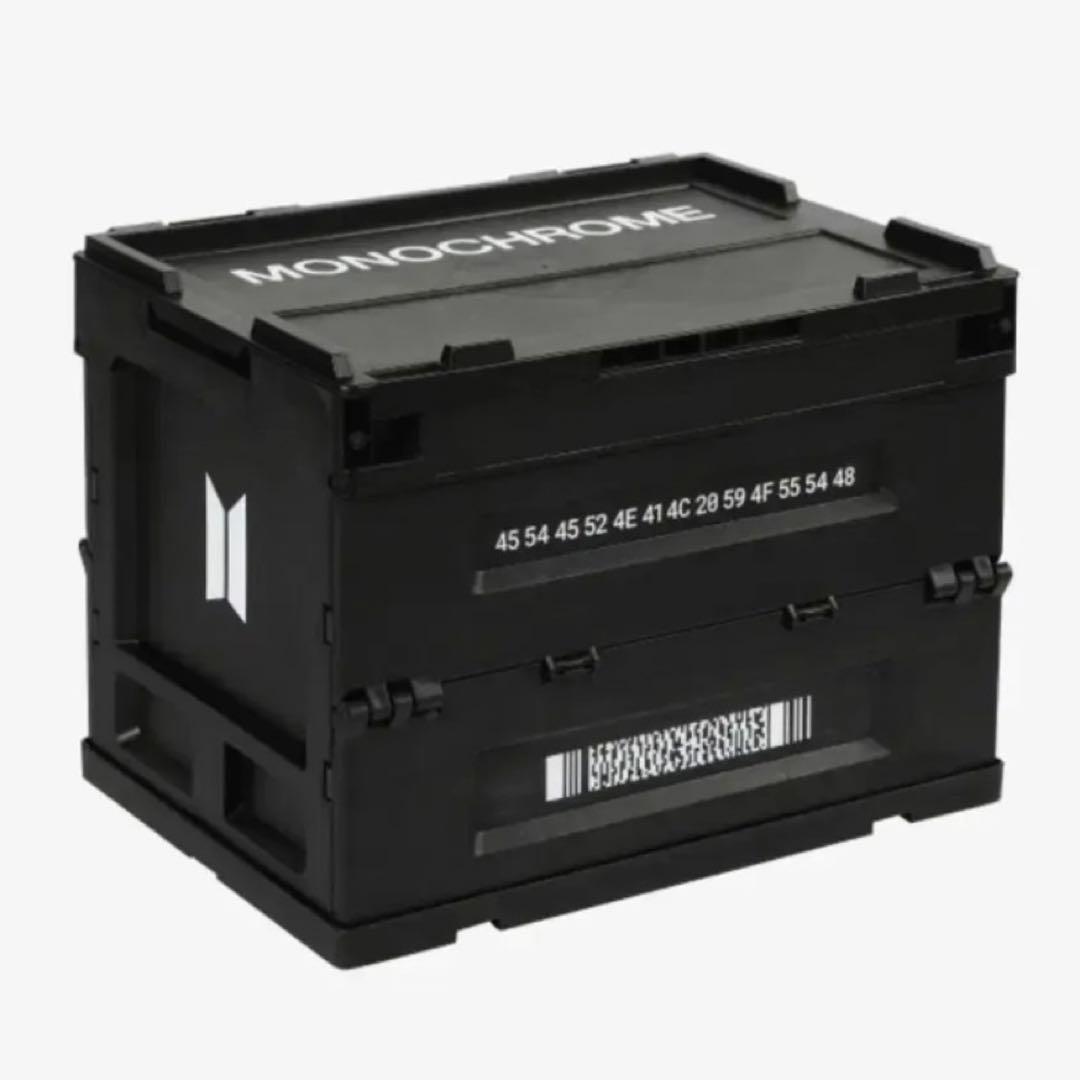 

[USED] BTS Storage Box_MONOCHROME