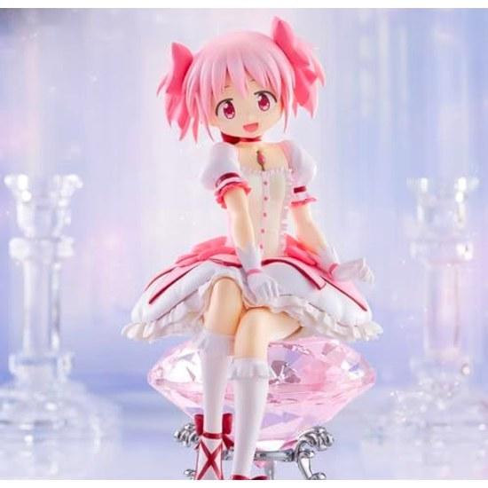 Kaname Madoka Figure Theater Version Puella Magi Magica Edition Rebellion Story Official Approximately 20cm