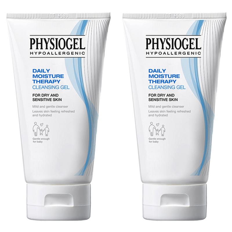 Physiogel Daily Moisture Therapy Reinigungsgel, 150ml, 2 Stück