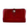 Bifold Wallet Taurillon Clemence Dogon GM Purse Red Taurillon Clemence Used