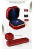 LED Light Lacquer Jewelry Box for Pendants, Bracelets, Rings, Charms, Bangles, Diamonds, Necklaces, and Couple Rings.
