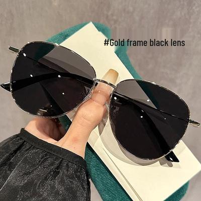Men’s Ultralight Large Frame Pilot Sunglasses with Prescription-Ready Polarized Lenses