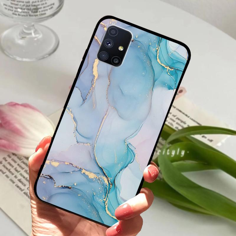 For Samsung Galaxy M51 Case Cover Soft TPU Animal Silicone Phone Case For Samsung A51 GalaxyM51 SM-M515F M 51 A 51 Fundas Bumper