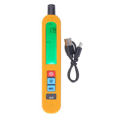 Handheld Luftqualitätsdetektor Messgerät Monitor Tragbar Wiederaufladbar TVOC HCHO Tester