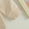 Baby-Jungen-Hosen-Set, 6 Monate, 12 Monate, 18 Monate, 24 Monate, 3 Jahre, langärmeliges Sweatshirt mit Rundhalsausschnitt und elastischer Taille, Jogginghose, Säuglingskleidung