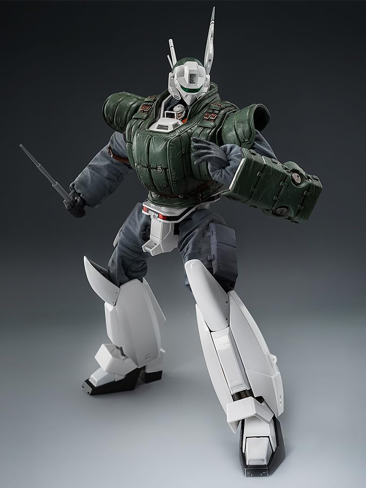 Robot Road Mobile Police Patlabor 2 the Movie Ingram Unit 2 with Reactive Scale and Zinc Alloy Painted Action Figure Armor, 1/35 ABS, PVC, POM,