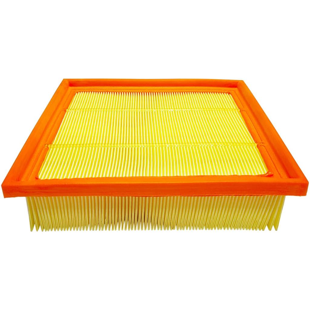 CX-60 Air Filter/Air Cleaner for Mazda KH5P, KH5S3P, KH3P, KH3R3P, and MAHLE LX6125 (PXFV-13-3A0) - Made by Genuine Filter Manufacturer