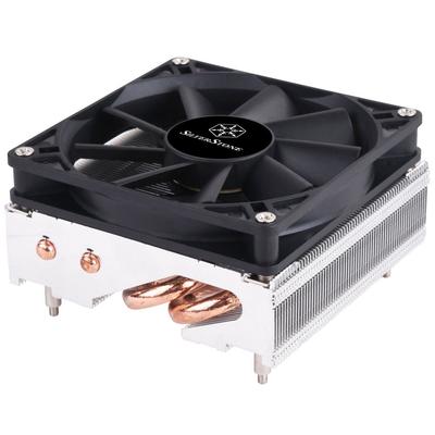 SilverStone ARGON Series Height 47mm Low Profile CPU Cooler Structure H.D.C SST-AR11